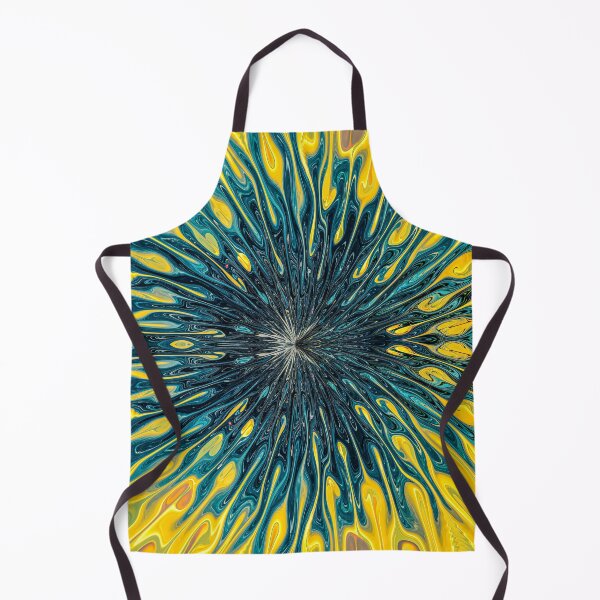 Item preview, Golden Supernova (gold & teal burst) designed and sold by Jomsunshine.