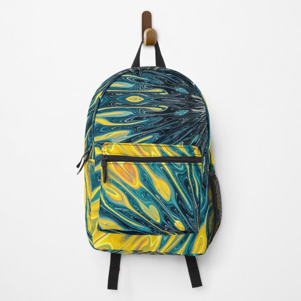Item preview, Golden Supernova (gold & teal burst) designed and sold by Jomsunshine.