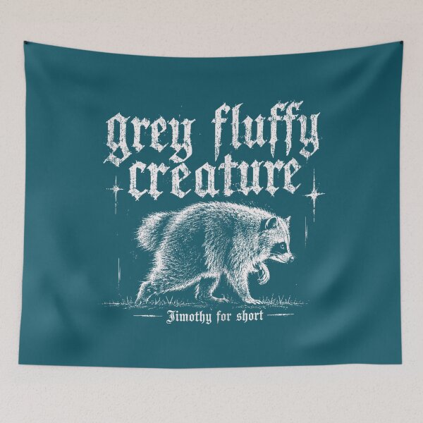 Item preview, Funny Jimothy Trash Panda Racoon meme designed and sold by FrankIsabel.