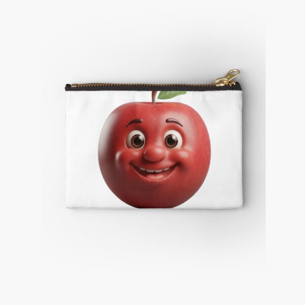 Item preview, Happy Red Apple Cute 3D Art designed and sold by TripleVertex-1.