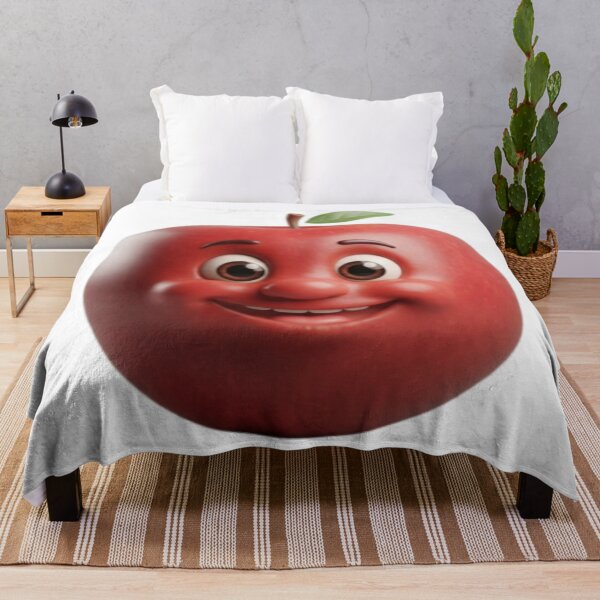 Item preview, Happy Red Apple Cute 3D Art designed and sold by TripleVertex-1.