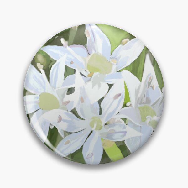 Item preview, Garlic Chives Grassy Background designed and sold by Tera Spendlove.