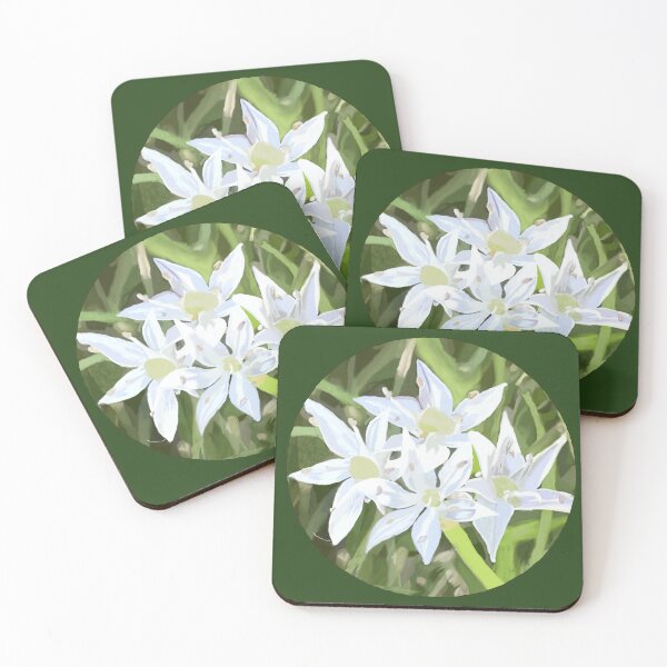 Item preview, Garlic Chives Grassy Background designed and sold by Tera Spendlove.