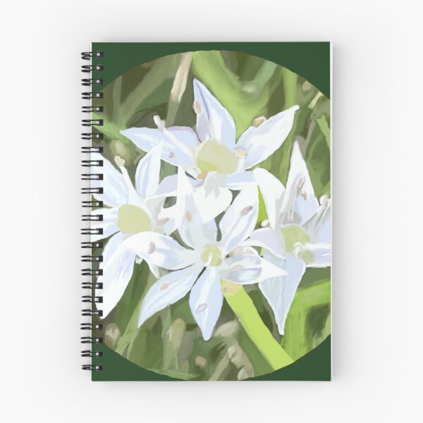 Item preview, Garlic Chives Grassy Background designed and sold by Tera Spendlove.