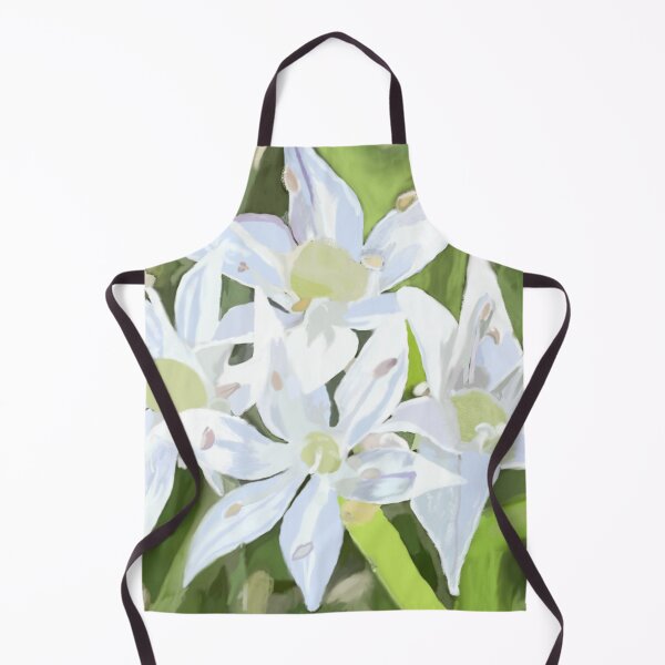 Item preview, Garlic Chives Grassy Background designed and sold by Tera Spendlove.