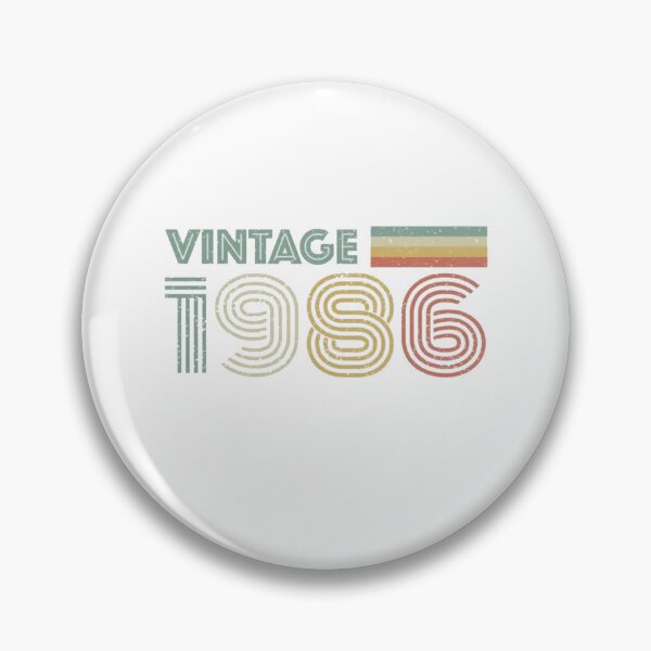 Item preview, Vintage 1986 - 40th Birthday Retro designed and sold by Gbriel3.