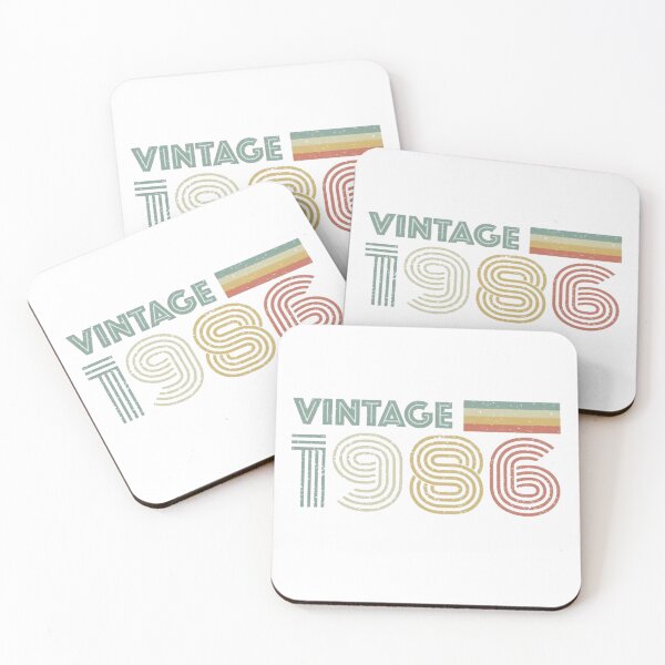 Item preview, Vintage 1986 - 40th Birthday Retro designed and sold by Gbriel3.