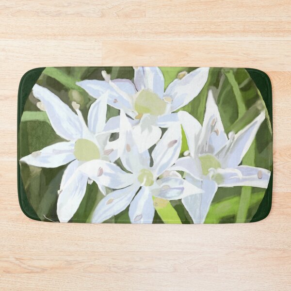 Item preview, Garlic Chives Grassy Background designed and sold by Tera Spendlove.
