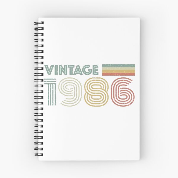 Item preview, Vintage 1986 - 40th Birthday Retro designed and sold by Gbriel3.