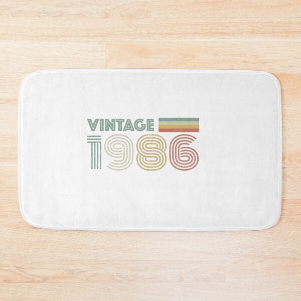 Item preview, Vintage 1986 - 40th Birthday Retro designed and sold by Gbriel3.
