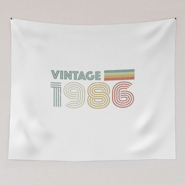 Item preview, Vintage 1986 - 40th Birthday Retro designed and sold by Gbriel3.
