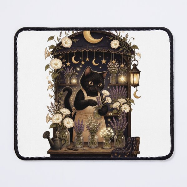 Item preview, Midnight Flower Shop designed and sold by Nadie2000.