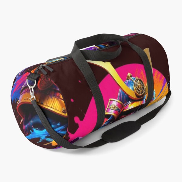 Item preview, Neon Splatter Samurai Warrior Armor designed and sold by AgnesB77.