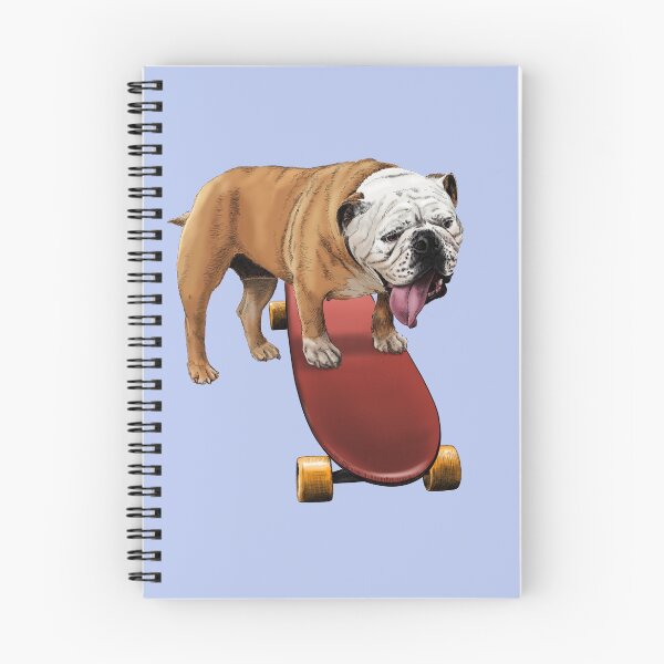Item preview, Bulldog with skateboard designed and sold by sibosssr.