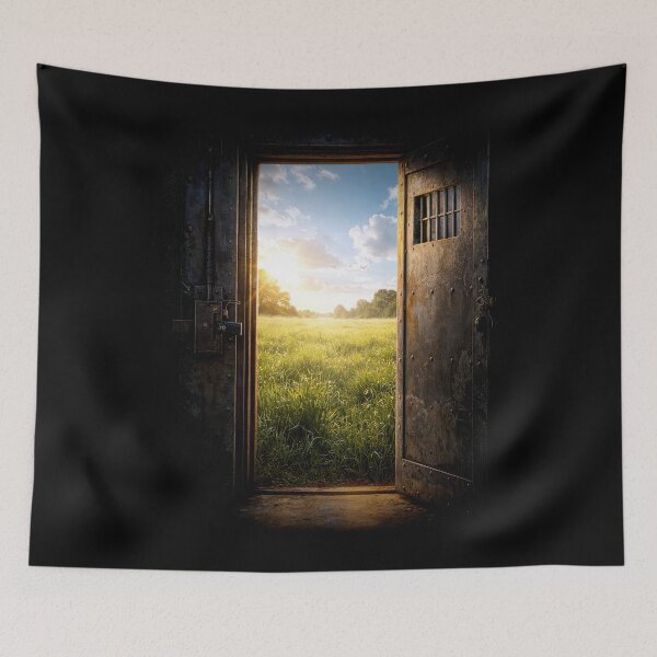 Item preview, Freedom Beyond the Walls designed and sold by cryolith7454.