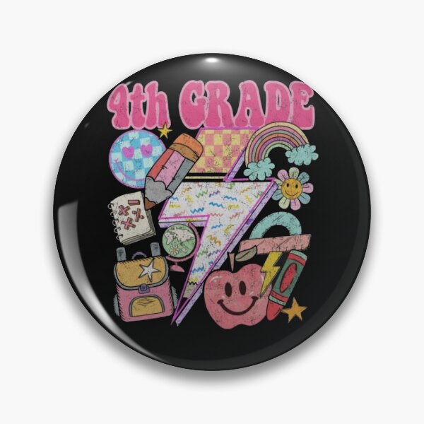 Item preview,  4th Grade - First Day of School Gift for Daughter designed and sold by Gbriel3.