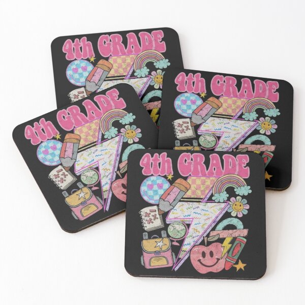 Item preview,  4th Grade - First Day of School Gift for Daughter designed and sold by Gbriel3.