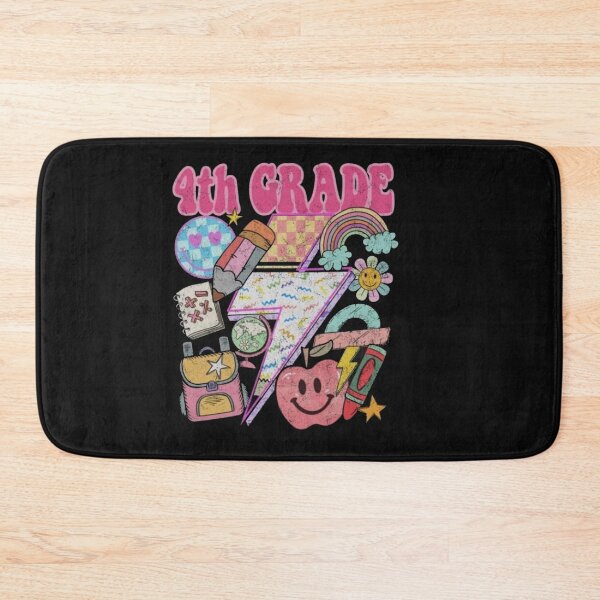 Item preview,  4th Grade - First Day of School Gift for Daughter designed and sold by Gbriel3.