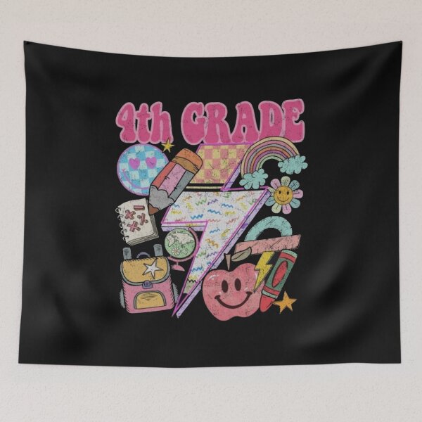 Item preview,  4th Grade - First Day of School Gift for Daughter designed and sold by Gbriel3.