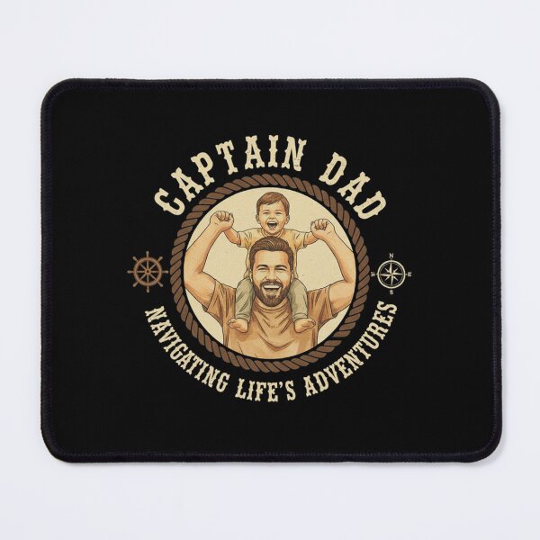 Item preview, Captain Dad designed and sold by Aise06.