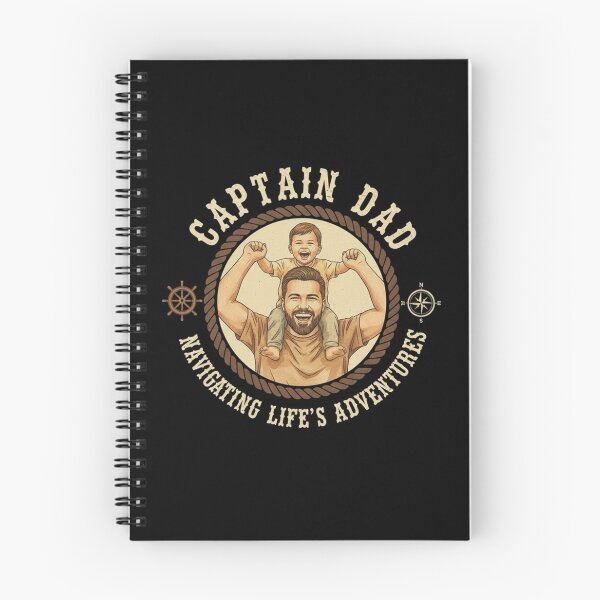 Item preview, Captain Dad designed and sold by Aise06.