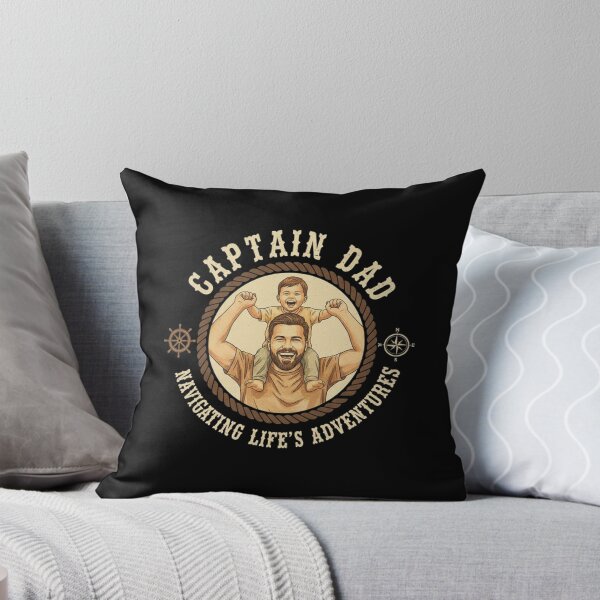 Item preview, Captain Dad designed and sold by Aise06.