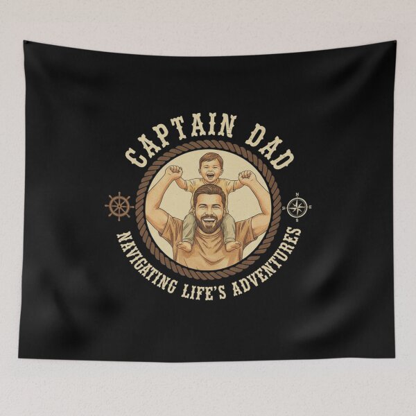 Item preview, Captain Dad designed and sold by Aise06.