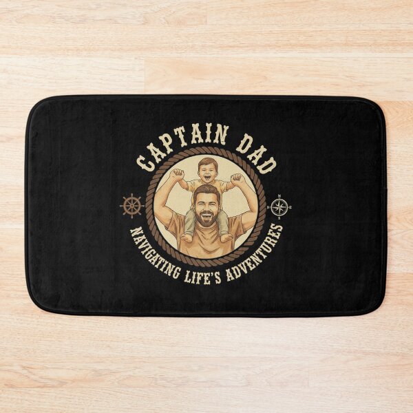 Item preview, Captain Dad designed and sold by Aise06.