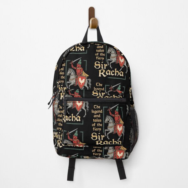 Item preview, Sir Racha Medieval Knight Pun Vintage Fantasy Graphic designed and sold by PixlCrypt.