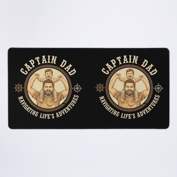 Item preview, Captain Dad designed and sold by Aise06.