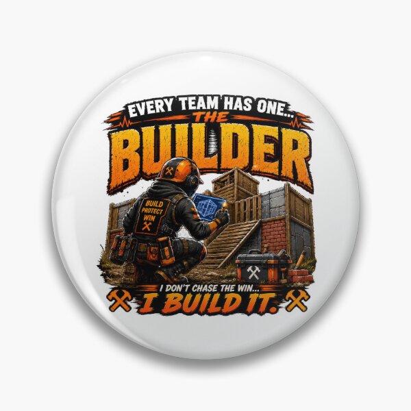 Item preview, Every Team Has One – The Builder | Funny Gamer Co-Op Gaming T-Shirt designed and sold by AmaJoy Designs .