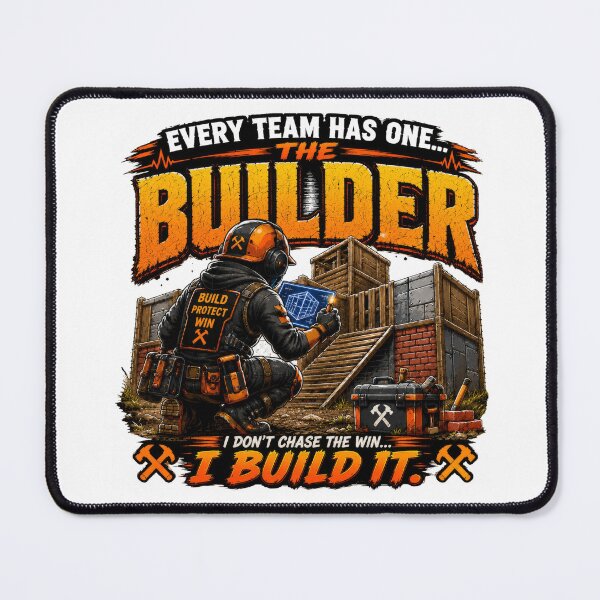 Item preview, Every Team Has One – The Builder | Funny Gamer Co-Op Gaming T-Shirt designed and sold by AmaJoy Designs .