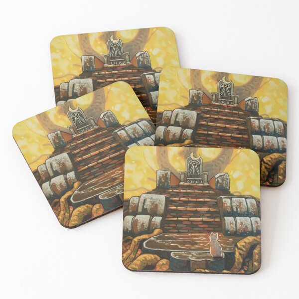 Item preview, The lost throne fantasy oil painting designed and sold by Yue Zeng Art Studio.