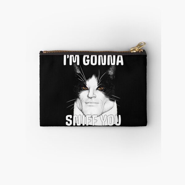 Item preview, Im Gonna Sniff You Meme Cat Lover  designed and sold by mareix.