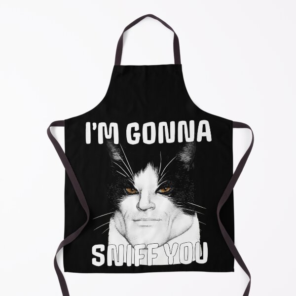 Item preview, Im Gonna Sniff You Meme Cat Lover designed and sold by mareix.