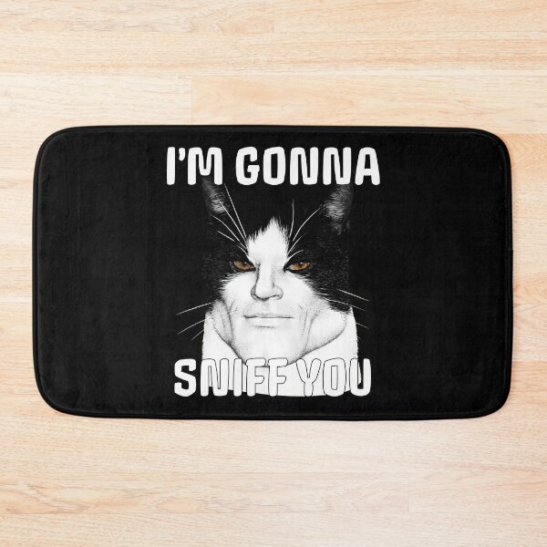 Item preview, Im Gonna Sniff You Meme Cat Lover  designed and sold by mareix.