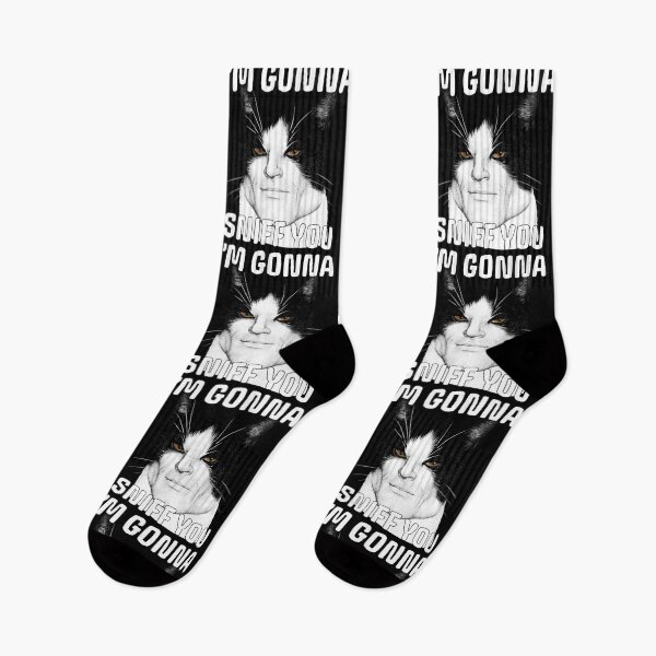 Item preview, Im Gonna Sniff You Meme Cat Lover  designed and sold by mareix.