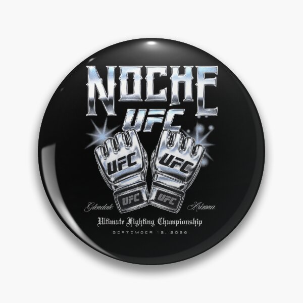 Item preview, Noche UFC Chromed designed and sold by JeyVel.