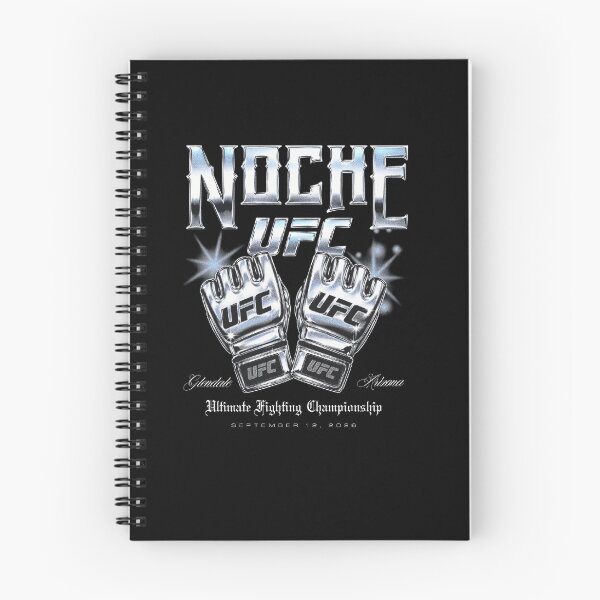 Item preview, Noche UFC Chromed designed and sold by JeyVel.