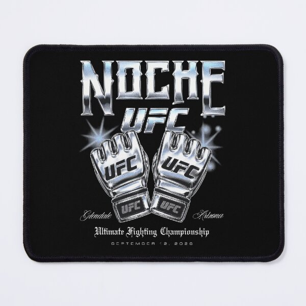 Item preview, Noche UFC Chromed designed and sold by JeyVel.