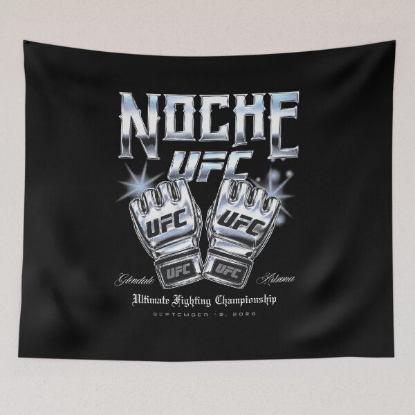 Item preview, Noche UFC Chromed designed and sold by JeyVel.