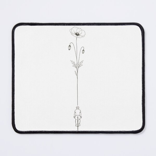 Item preview, The Long Ride — Poppy Trail designed and sold by WanderEastArt.