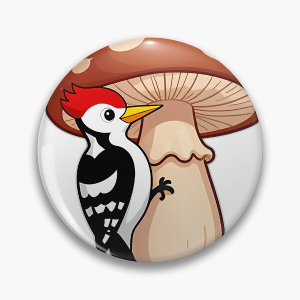 Item preview, Badger with Mushroom Lantern designed and sold by pumsquare.