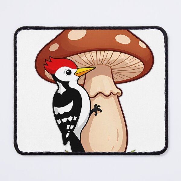 Item preview, Badger with Mushroom Lantern designed and sold by pumsquare.
