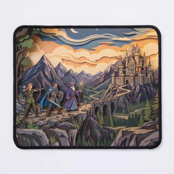 Item preview, Adventure Awaits #1 RPG Sticker designed and sold by AestheticRPG .