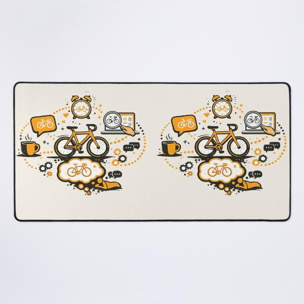 Item preview, Funny Cycling Gift Cyclist Spare Time Art designed and sold by Corvoria.