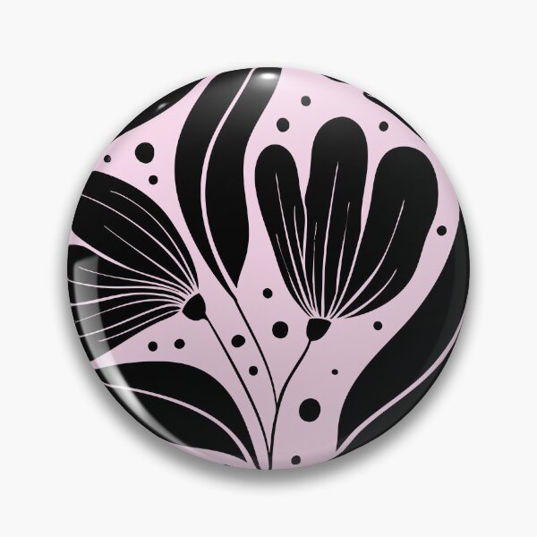 Item preview, Black Floral designed and sold by dapiyupi.