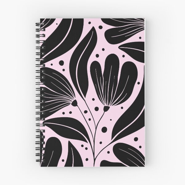 Item preview, Black Floral designed and sold by dapiyupi.
