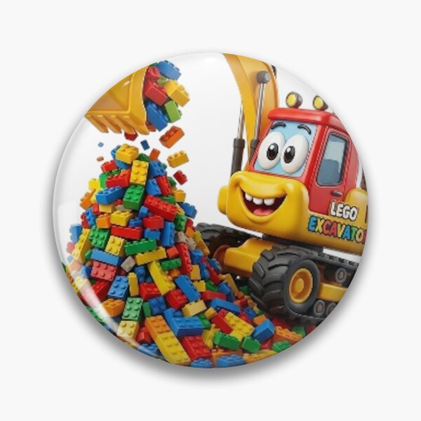 Item preview, TOY EXCAVATOR TRUCK designed and sold by likbatonboot.