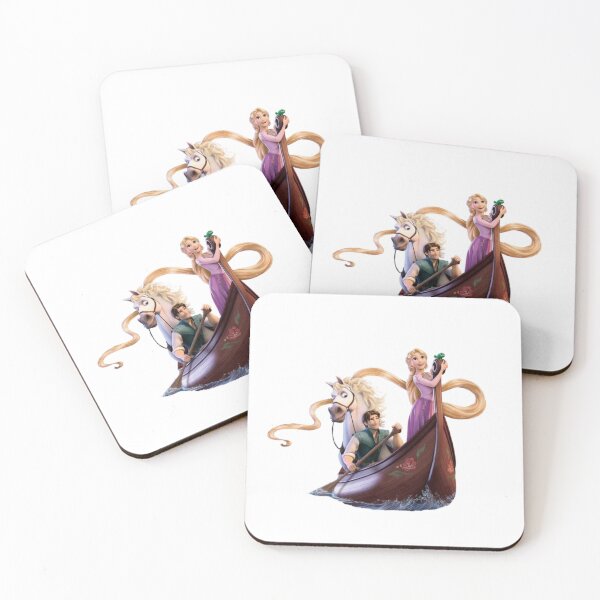 Item preview, Tangled Rapunzel Flynn Rider Pascal designed and sold by 4U---Store.